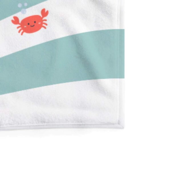 Miniland Beach cotton Poncho 65x65 - Miniland