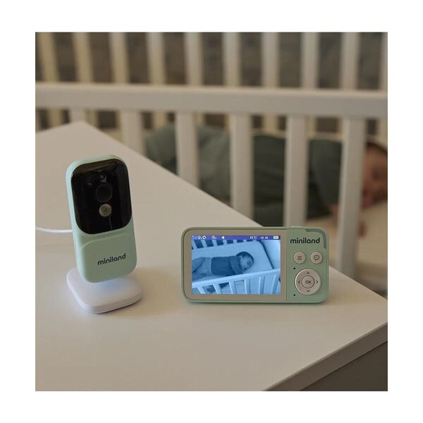 Miniland baby monitor Digimonitor 3.5" Compact - Miniland