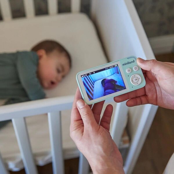 Miniland baby monitor Digimonitor 3.5" Compact - Miniland