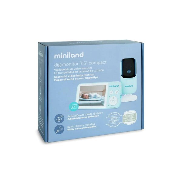 Miniland baby monitor Digimonitor 3.5" Compact - Miniland