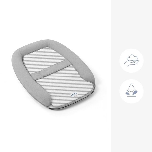 Doomoo Cosy Care changing mat, Granit - Doomoo