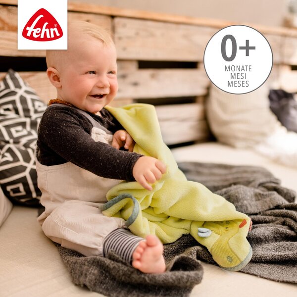 Fehn Cuddleblanket 100x75cm, Dino  - Fehn