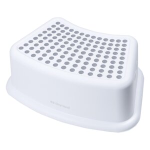 Tinynord step stool, White/Grey - Tinynord