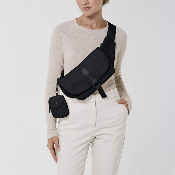Cybex Belt Bag Boucle Stone Black - Cybex