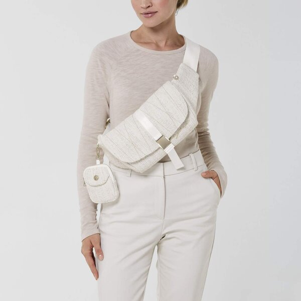 Cybex Belt Bag Boucle Cream White - Cybex