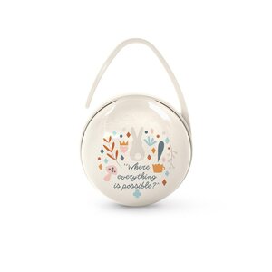 Suavinex soother case Duo Wonderland Beige - Suavinex