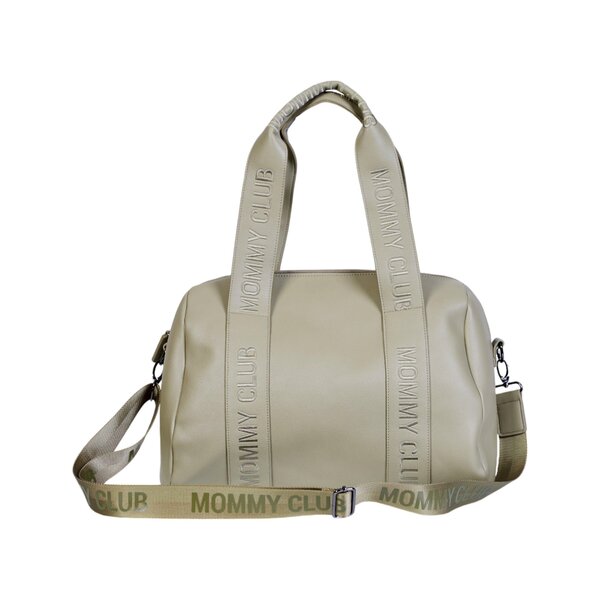 Childhome Mommy Club Nursery Bag Vegan Leather Green - Childhome