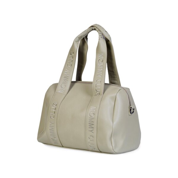 Childhome Mommy Club Nursery Bag Vegan Leather Green - Childhome