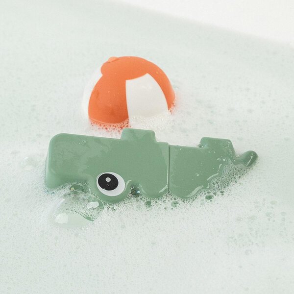 Done by Deer bath squirter toy Croco Green - Done by Deer