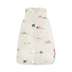 Done by Deer sleeping bag TOG 1.0 Tiny farm 70 cm Sand - Done by Deer