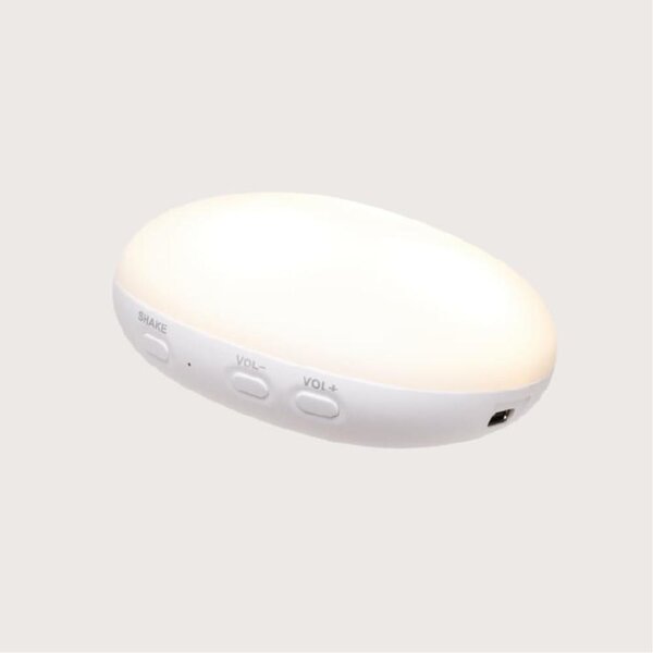 Moonie 2.0 öölamp-kaisu jänes, Organic Humming Bunny Sand - Moonie