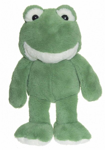Teddykompaniet soft toy 35cm, Frog - Teddykompaniet