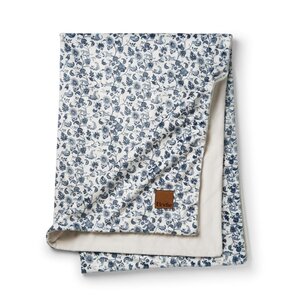 Elodie Details Pearl Velvet Blanket 100x75cm, Garden Leo Toile - Elodie Details