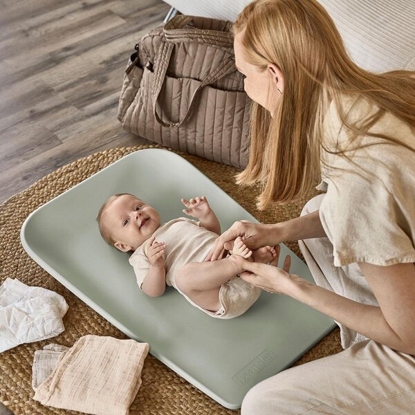Leander Matty Mini mähkimisalus, Sage Green - Leander