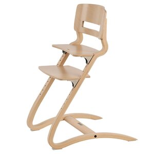 Leander Louie söögitool ilma turvakaareta Beech Natural - Leander