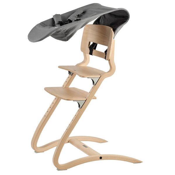 Leander Louie highchair wo. safety bar Beech Natural - Leander