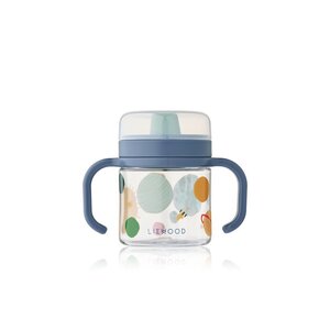 Liewood nokaga tass 280ml, Universe/Classic navy  - Liewood