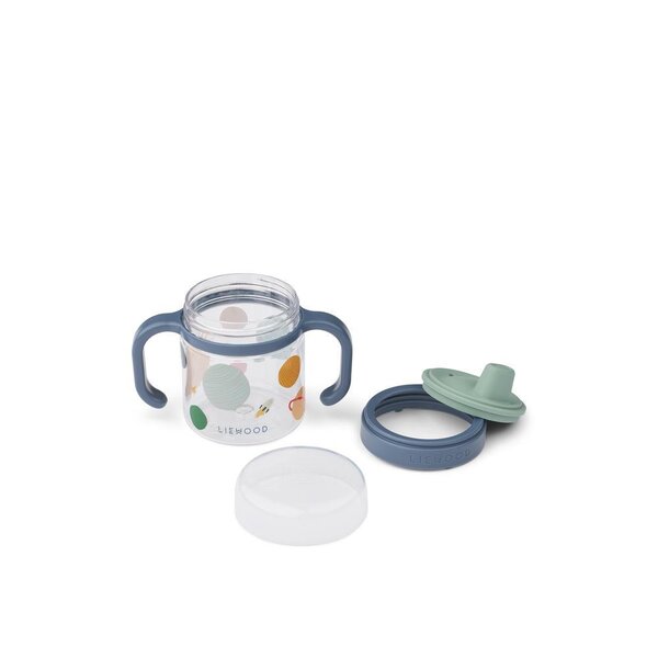 Liewood straw cup Universe / Classic navy 280ml - Liewood