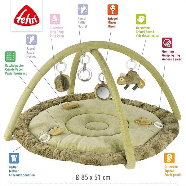 Fehn 3-D-activity quilt, Chameleon - Fehn