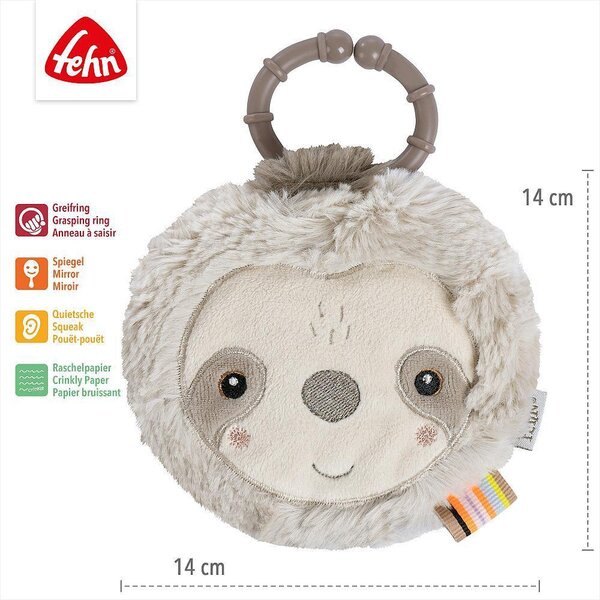 Fehn pehme raamat, Laiskloom - Fehn