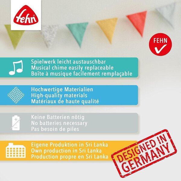 Fehn muusikaga mänguasi, Laiskloom - Fehn
