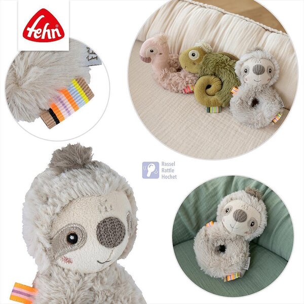 Fehn soft rattle, Sloth - Fehn