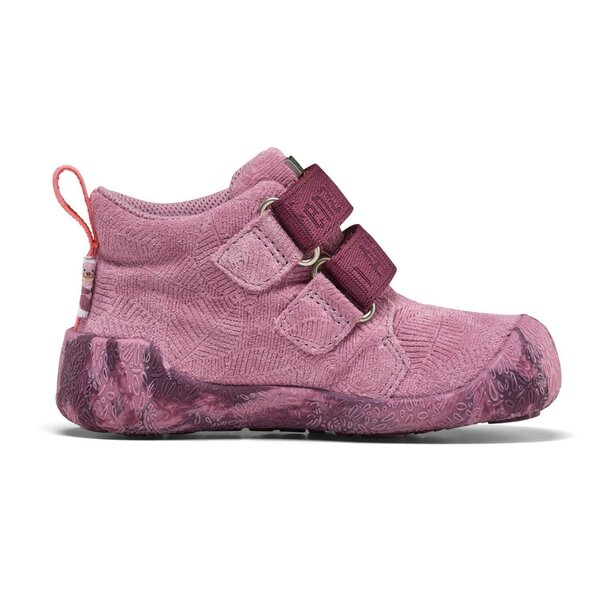 Affenzahn Prewalker Lowboot Leather Talky Otter - Affenzahn