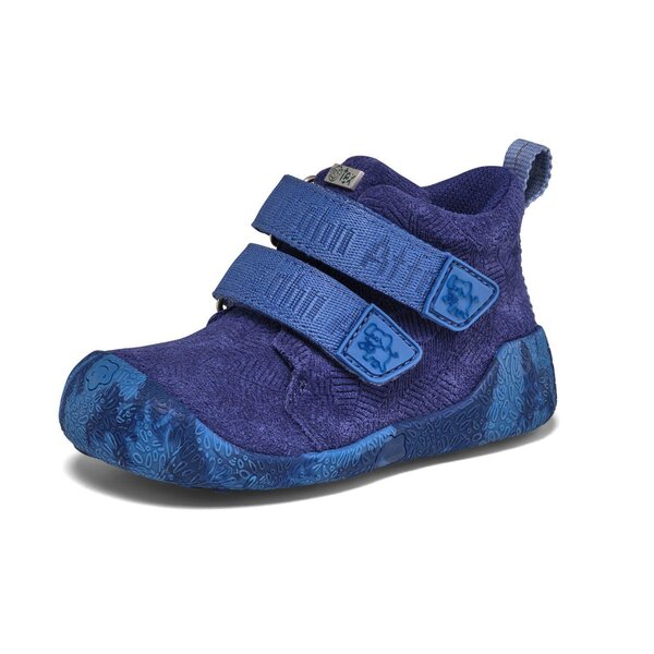 Affenzahn Prewalker Lowboot Leather Talky Elephant - Affenzahn