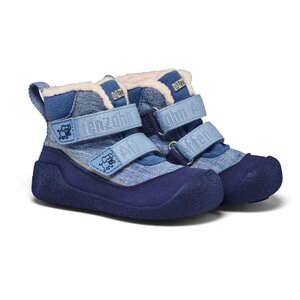 Affenzahn Prewalker Midboot Vegan Snuggy Elephant - Affenzahn