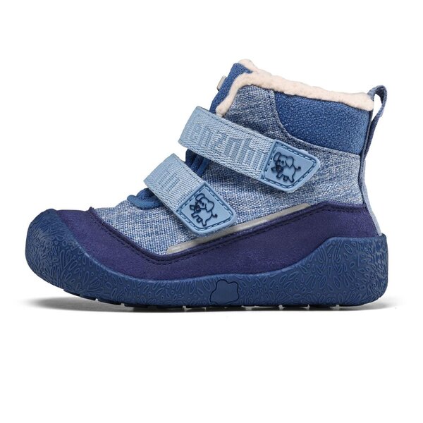 Affenzahn Prewalker Midboot Vegan Snuggy Elephant - Affenzahn