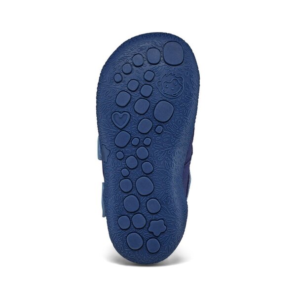 Affenzahn Prewalker Midboot Vegan Snuggy Elephant - Affenzahn