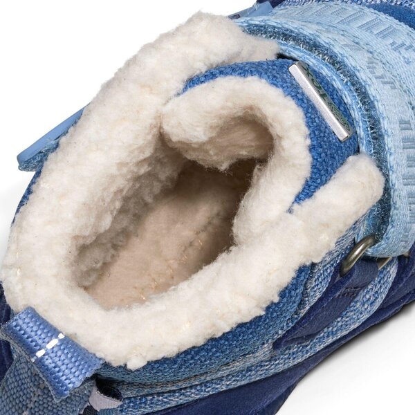 Affenzahn Prewalker Midboot Vegan Snuggy Elephant - Affenzahn