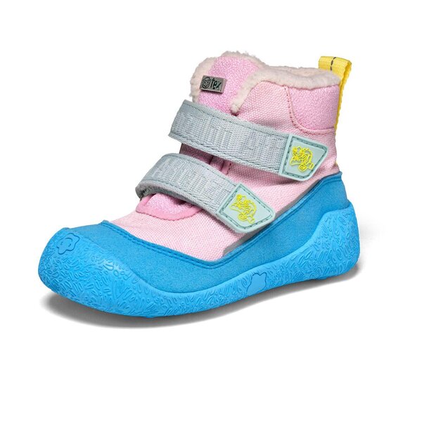 Affenzahn Prewalker Midboot Vegan Snuggy Chameleon - Affenzahn