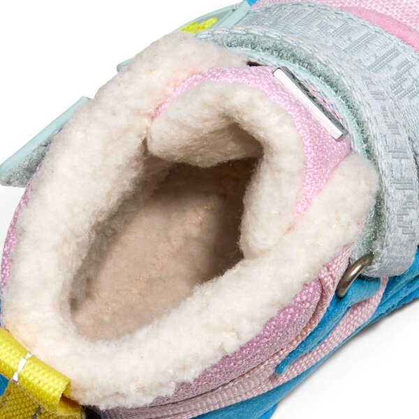 Affenzahn Prewalker Midboot Vegan Snuggy Chameleon - Affenzahn
