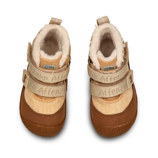 Affenzahn Prewalker Midboot Vegan Snuggy - Affenzahn