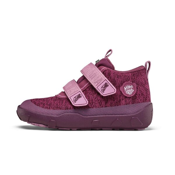 Affenzahn Low Boot Knit Happy - Affenzahn