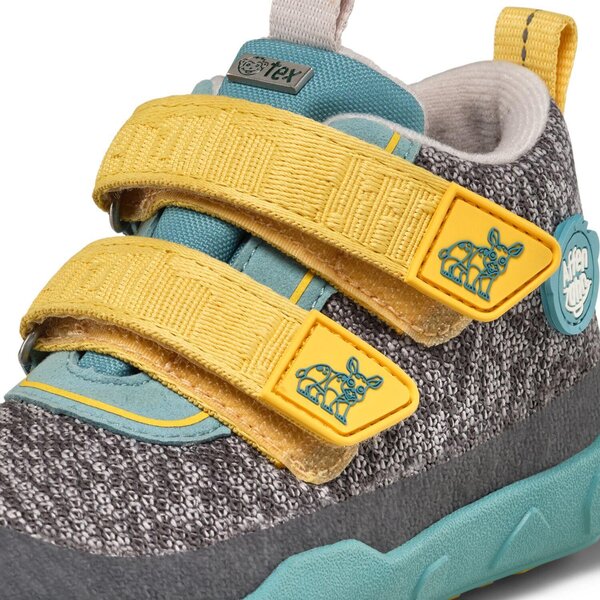 Affenzahn Low Boot Knit Happy - Affenzahn