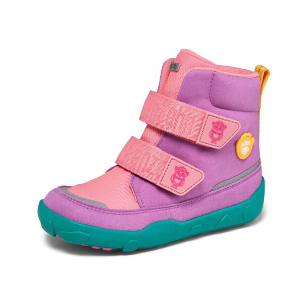 Affenzahn Mid Boot Vegan Comfy Owl - Affenzahn