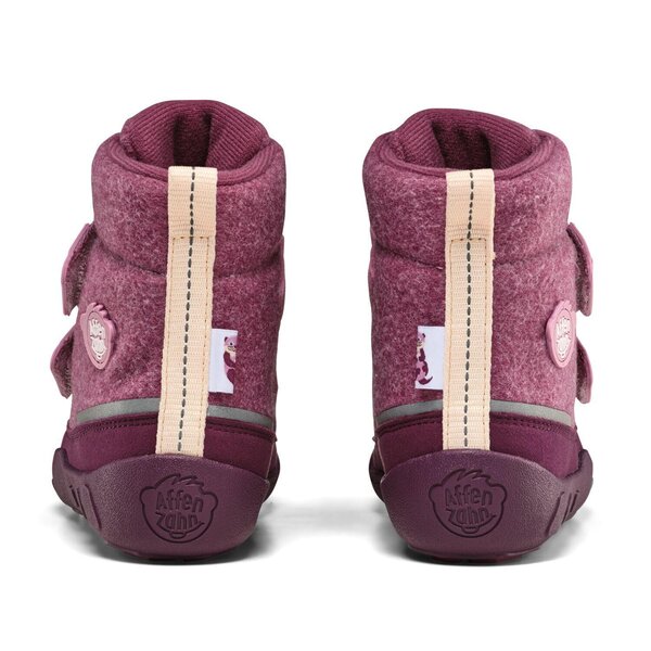 Affenzahn Mid Boot Wool Comfy - Affenzahn
