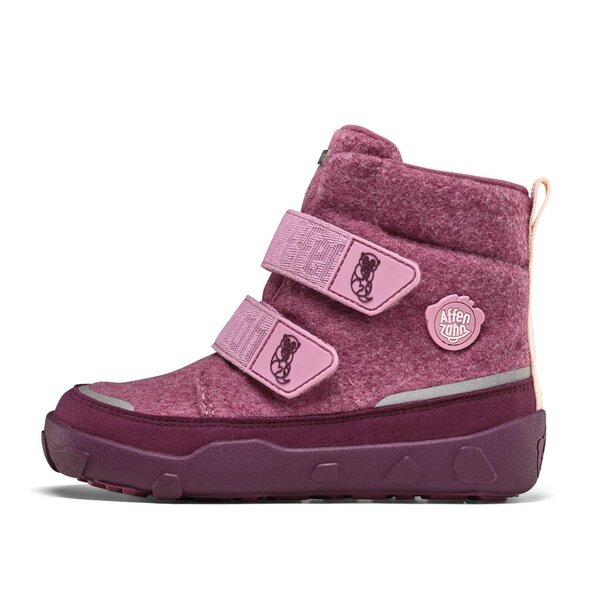 Affenzahn Mid Boot Wool Comfy - Affenzahn