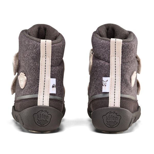 Affenzahn Mid Boot Wool Comfy - Affenzahn