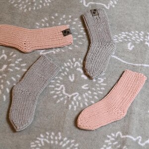 Nordbaby Socks Soki Pink - Nordbaby