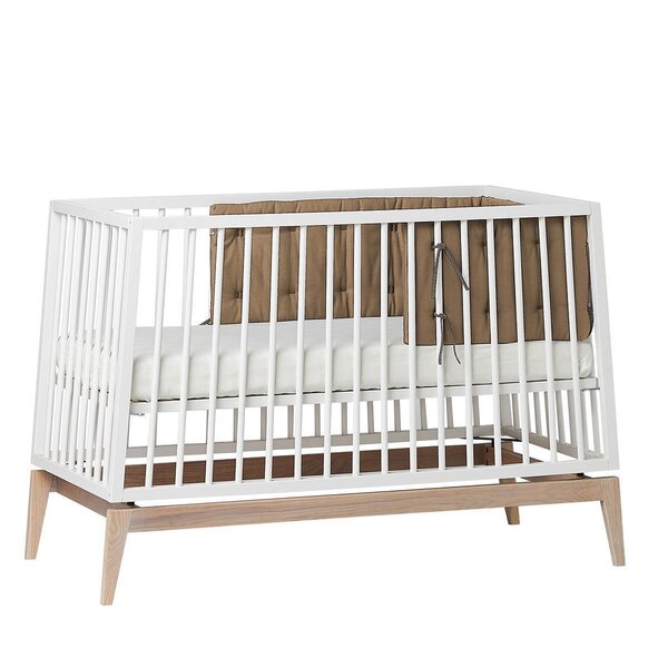 Leander Bumper for Linea and Luna Baby cot, Mocca - Leander