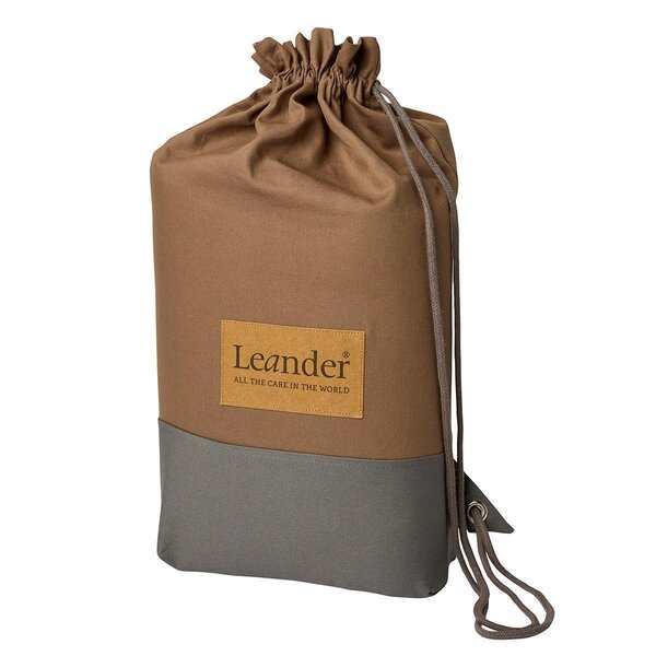 Leander Bumper for Linea and Luna Baby cot, Mocca - Leander