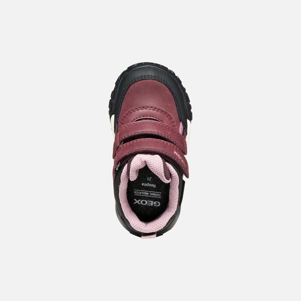 Geox ботинки B trekkyup Burgundy/Rose - Geox