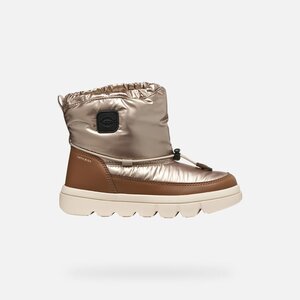 Geox saapad J willaboom Champagne/Tobacco - Geox