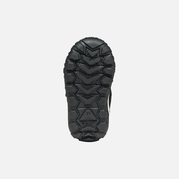 Geox boots B trekkyup Dk Green/Black - Geox