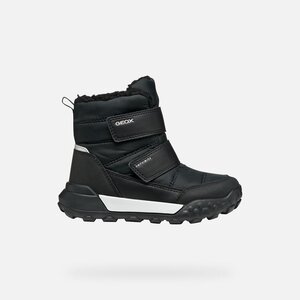Geox saapad J trekkyup Black - Geox