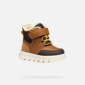 Geox saapad B willaboom Tobacco/Dk Brown - Geox