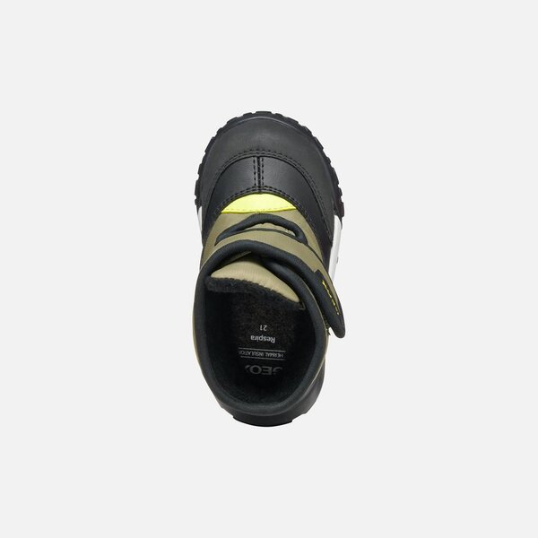 Geox saapad B trekkyup Mimetic/Lime - Geox